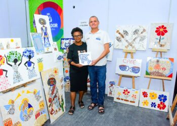 Artesanato produzido por pacientes dos Cras fomenta empreendedorismo no Arraiá da Prefs
