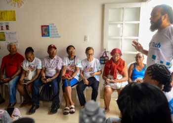 Novas turmas do projeto 60+ Tech iniciam atividades em Itapuã e no Uruguai