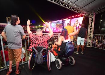 Inscrições para Camarote Acessível do Festival Virada Salvador 2025 começam nesta sexta (20)