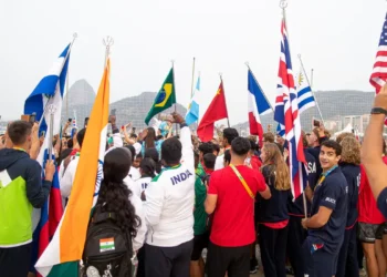 Rio de Janeiro recebe Abertura do Mundial Universitário de Praia