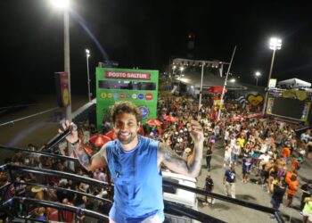 Jammil e Uma Noites comanda o Carnaval no Canadá