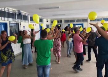 Janeiro Branco:  Campanha chama atenção da comunidade escolar para os cuidados com a Saúde Mental