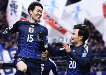 Japão vence Bahrein e é o primeiro classificado para a Copa do Mundo de 2026