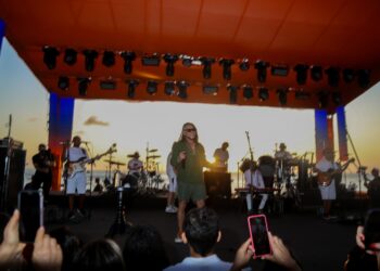 Jau celebra sucesso da primeira edição de festa no MAM e anuncia novo encontro em novembro