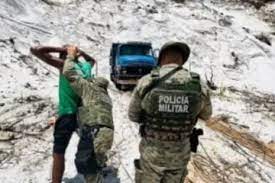 Jauá: dois homens são presos em flagrante suspeitos de extrair areia ilegalmente