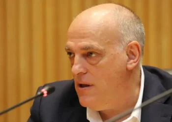 Após dizer que a Espanha não é racista, Presidente de LaLiga sai em defesa de Vini Jr