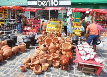 Governador visita a tradicional Feira de Caxixis, em Nazaré