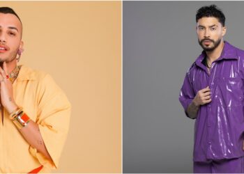 João Caldas assina figurino de Felipe Gama, do Papazoni, para gravação do DVD