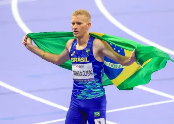 Apoiado por campeão, Joeferson Marinho quer ouro na Paralimpíada 2028