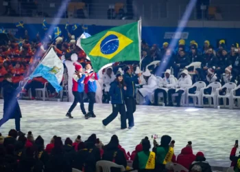 Cerimônia de abertura dá início aos Jogos de Inverno da Juventude 2024