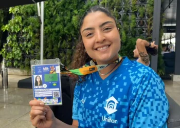 JUBs: atleta da Unifor se divide entre o esporte e a vida acadêmica