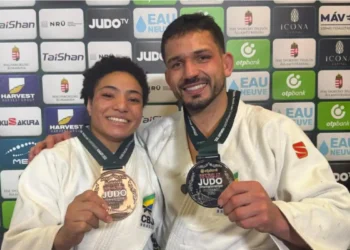 Sem pódio por equipes, Brasil acaba Mundial de Judô com duas medalhas