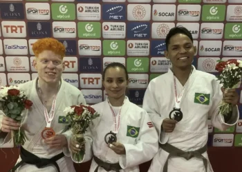 Judô paralímpico: Brasil abre GP na Turquia com 2 pratas e 1 bronze