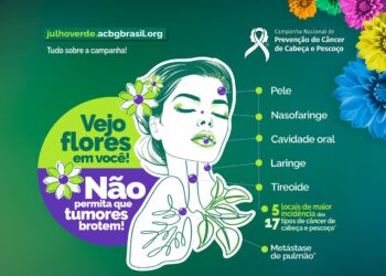 Julho Verde: Shopping Piedade realiza campanha de conscientização  e combate ao câncer de cabeça e pescoço