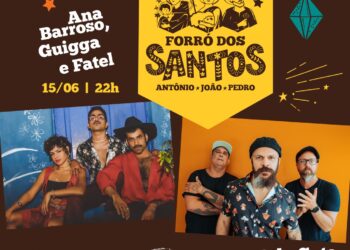 Casa Rosa faz festas de forró com Ana Barroso, Guigga, Fatel e Forró da Gota