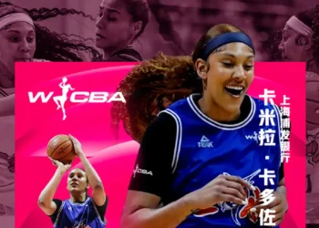 Kamilla Cardoso é eleita a melhor atleta estrangeira na Liga Chinesa