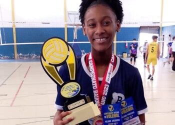 Atleta do Subúrbio 360 disputa Campeonato Brasileiro de Seleções de Vôlei