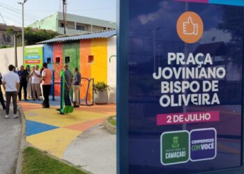 Camaçari: Limpec registra 115 kg de recicláveis coletados no Ecoponto do bairro Dois de Julho