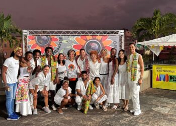 Projeto “Eu Sou a TV Pelourinho” dá início às aulas do curso de formação ampla na área de Audiovisual