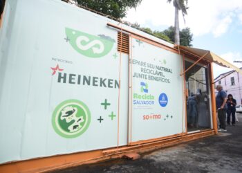 Prefeitura lança Recicla Salvador com remuneração para cooperativas, 20 contêineres de coleta e pontos que podem ser trocados por produtos