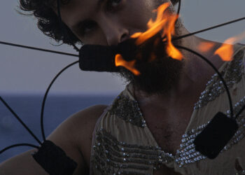 Leo Cavalcanti convida para audição de “Canções em Chamas” –