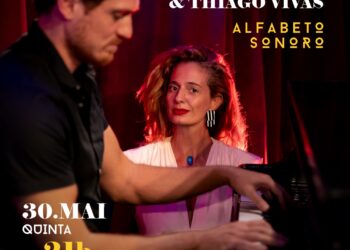 Letrux e Thiago Vivas apresentam “Alfabeto Sonoro” na Casa Rosa