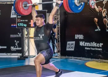 Atleta baiano conquista o tricampeonato no Norte Nordeste de Levantamento de Peso