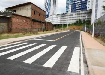 Nova ligação viária reduz tempo de deslocamento entre Vila Laura, Rótula do Abacaxi e Av. Bonocô