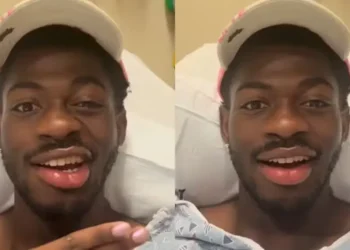 Rapper Lil Nas X é internado após sofrer paralisia facial: “Perdi o controle do lado direito”