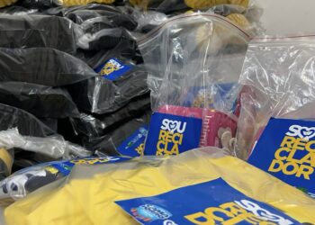 Limpec entrega “Kit Catador” nesta quarta (12)