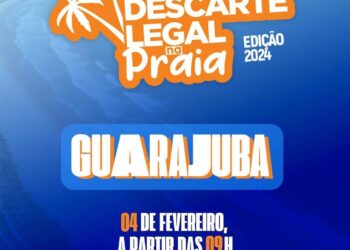 3ª edição do Projeto “Meu descarte legal – na praia” acontece domingo (4)