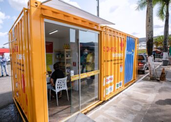 Parceria da Limpec com a startup So+ma arrecada 60 toneladas de resíduos recicláveis no 1º semestre de 2024