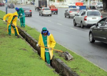 Limpurb promove ações preventivas durante o período chuvoso em Salvador