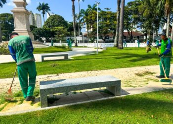 Limpurb monta esquema especial de limpeza para o 7 de Setembro