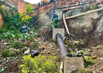 Limpurb realiza limpeza e roçagem de encosta no IAPI