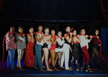 Picolino e Fulanas Cia de Circo apresentam o experimento circense “Isso Não é Uma Obra” com temporada de 06 a 15 de junho