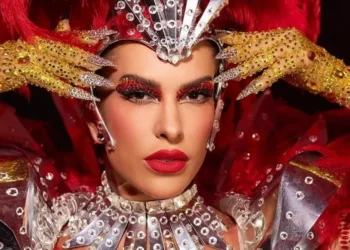 Musa da Viradouro, Lore Improta celebra vitória da escola de samba: “Felicidade que não cabe no peito”