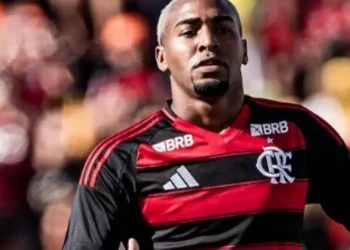 Flamengo empresta Lorran ao Pisa, da Itália