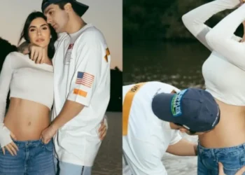 Luan Santana e Jade Magalhães estão à espera do 1º filho