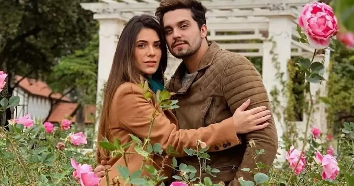 Luan Santana e Jade Magalhães ensaiam reconciliação em viagem para o México