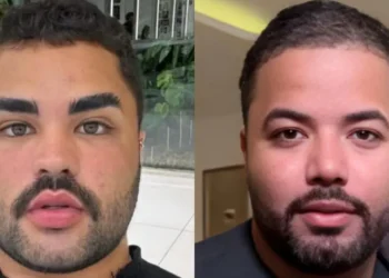 Influenciador Lucas Guedez é hostilizado em aeroporto após ser confundido com Hytalo Santos