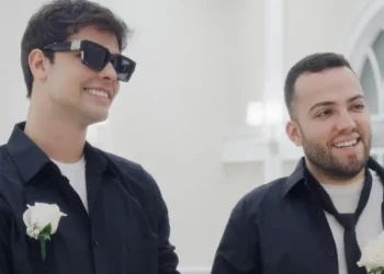 Youtuber Lucas Rangel se casa em Las Vegas