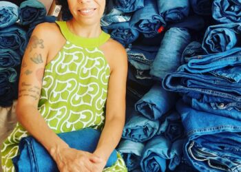 Moda com propósito: Luciana Galeão fala sobre processo criativo sustentável no Museu do Mar