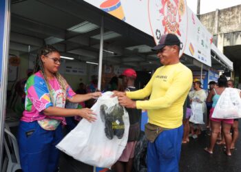 Governo do Estado garante sustentabilidade e acolhimento para catadores com Projeto Ecofolia Solidária