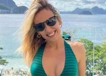 Luisa Mell fratura costelas durante resgate no Rio Grande do Sul