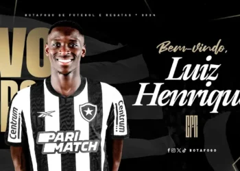 Botafogo confirma contratação de Luiz Henrique, do Betis, da Espanha