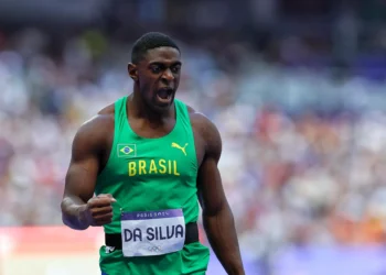 Luiz Maurício bate recorde sul-americano e vai à final no lançamento do dardo em Paris 2024