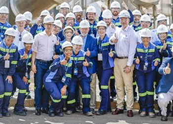 Lula inaugura indústria de fertilizantes em Minas Gerais