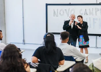 Lula inaugura novo edifício do Campus Osasco, da Unifesp