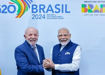 G20: Lula se reúne com o primeiro-ministro Modi, da Índia